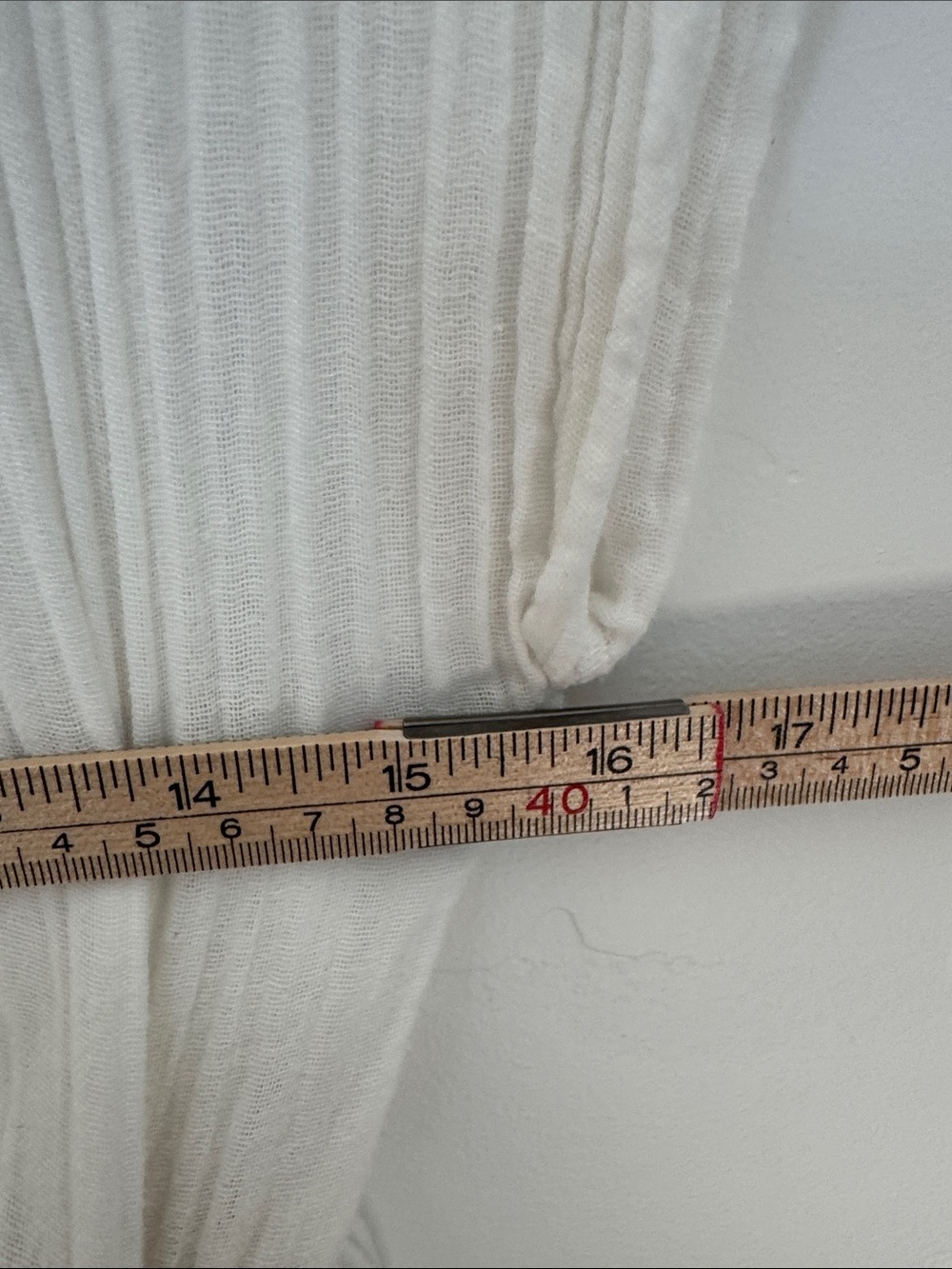 Free People FP White Ivory 100% Cotton Gauze Cutout Tie Waist Maxi Dress Beach S - Picture 8 of 12